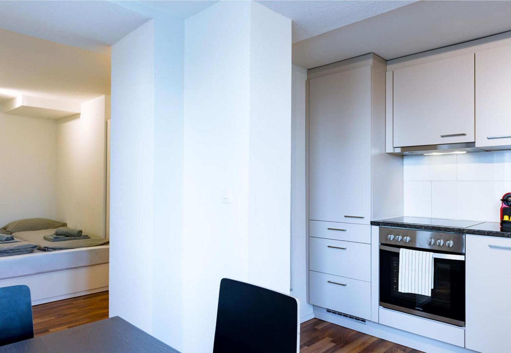 Hitrental Wiedikon Apartments Цюрих Экстерьер фото
